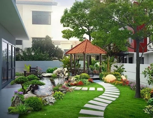 Thiết kế nhà gỗ sân vườn cần đảm bảo những nguyên tắc thiết kế cơ bản