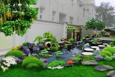 Tiểu Cảnh Sân Vườn đẹp Theo Phong Thủy